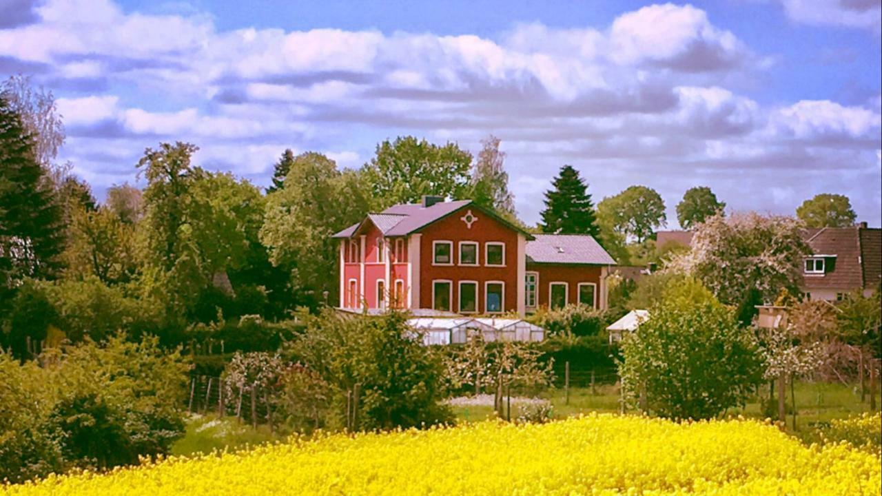 Villa Landwehr In Kiel- Und Kanalnahe Quarnbek エクステリア 写真